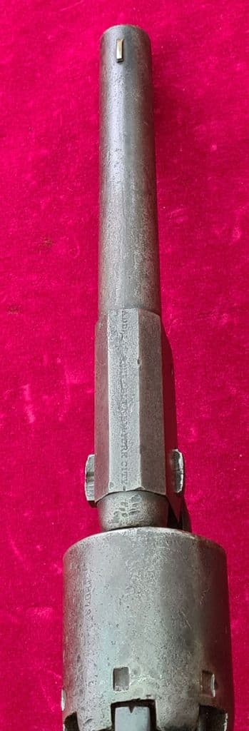 A Rare American Civil War era Colt Dragoon .44 cal percussion revolver. Manufactured 1859. Ref 3844.